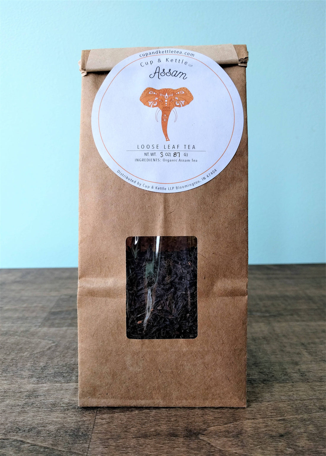Assam Tea 3 oz Bag | Loose Leaf Organic Black Tea - DC-Cup & Kettle