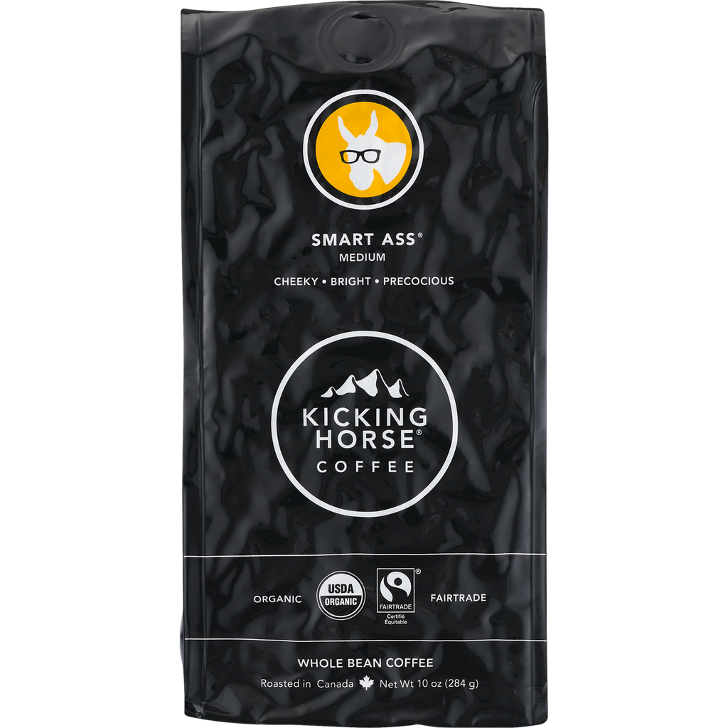 Kicking Horse Whole Bean Coffee Smartass (6x10 OZ)