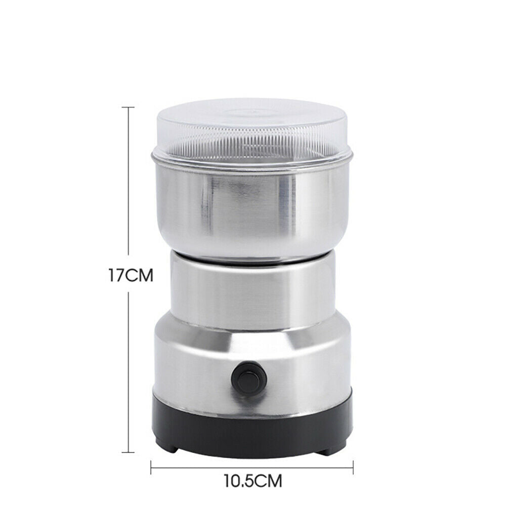 Electric Coffee Grinder & Mill - Grinds Beans Fast | Teal Simba