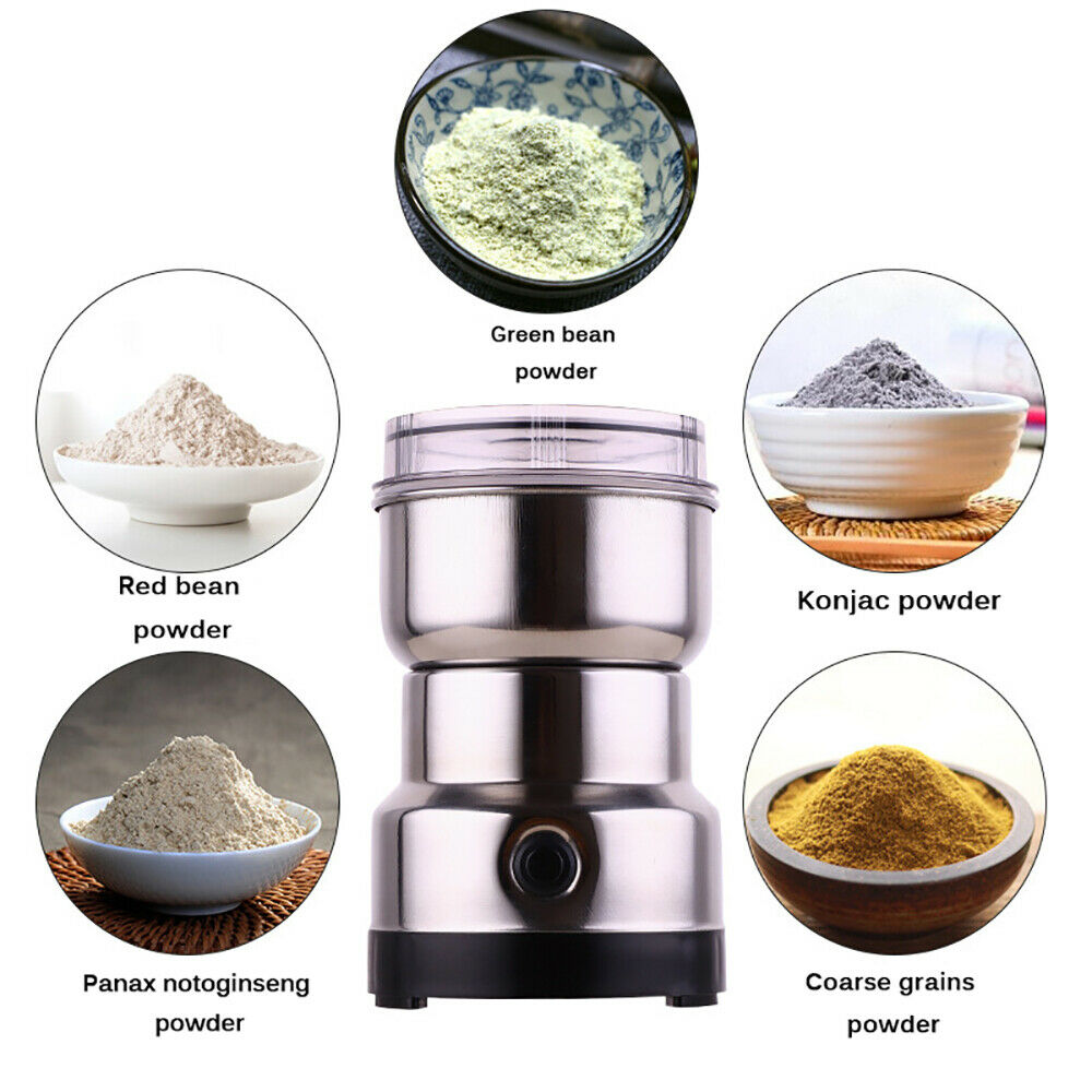 Electric Coffee Grinder & Mill - Grinds Beans Fast | Teal Simba