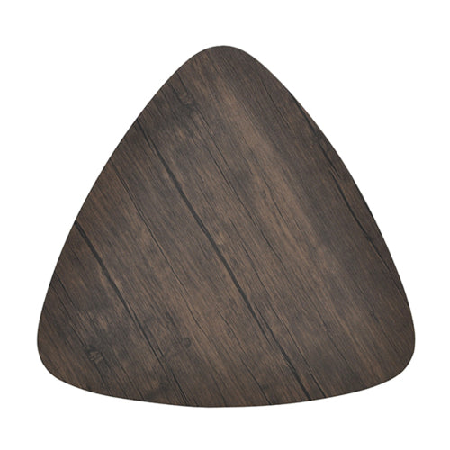 Nesting Coffee Table Set of 3 - Triangle End Tables | Teal Simba