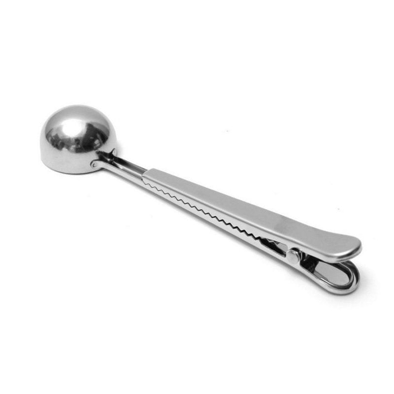 Starbucks Coffee Scoop Clip with Hammered Bag Clip - Fuchsia Molly
