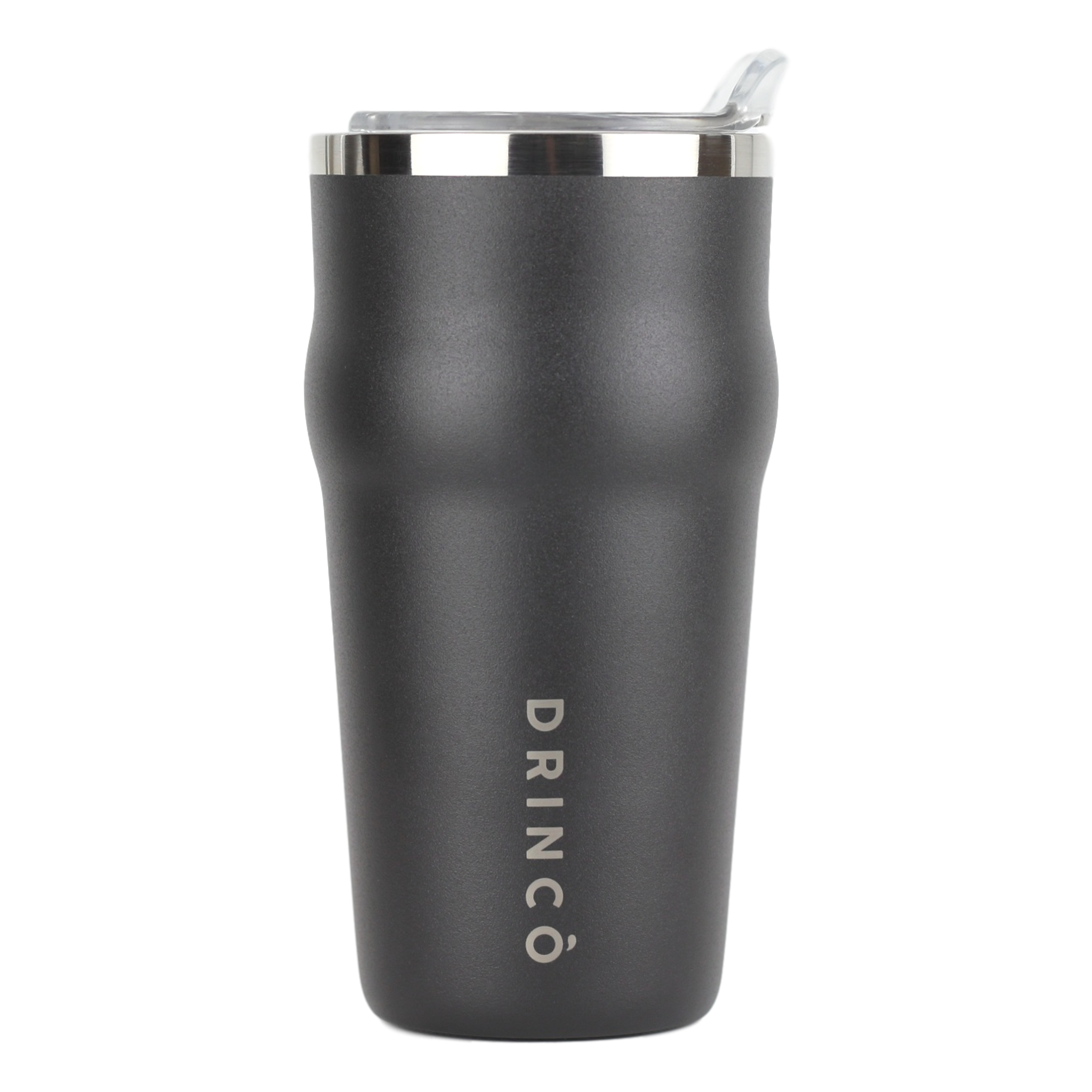 DRINCO 20oz Insulated Beer Mug & Bottle Opener - Jet Black