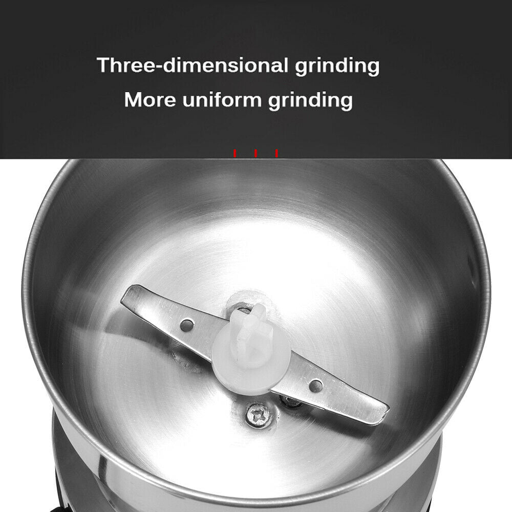 Electric Coffee Grinder & Mill - Grinds Beans Fast | Teal Simba