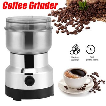 Electric Coffee Grinder & Mill - Grinds Beans Fast | Teal Simba