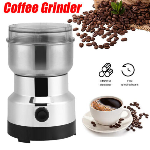 Electric Coffee Grinder & Mill - Grinds Beans Fast | Teal Simba