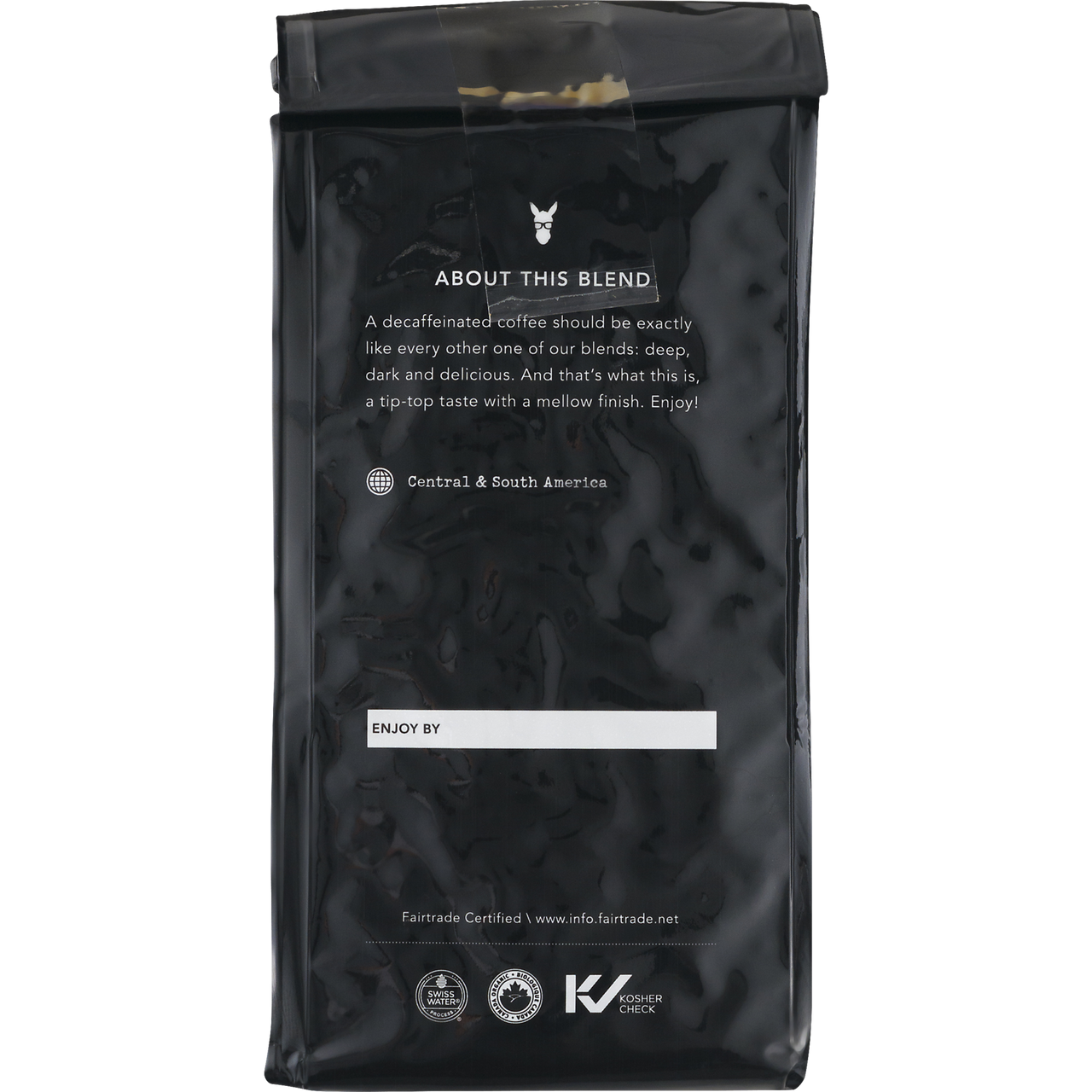 Kicking Horse Dark Decaf Whole Bean Coffee - Swiss Water Process