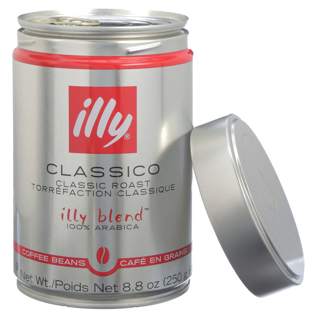 illy Medium Roast Whole Bean Coffee (6x8.8 OZ)