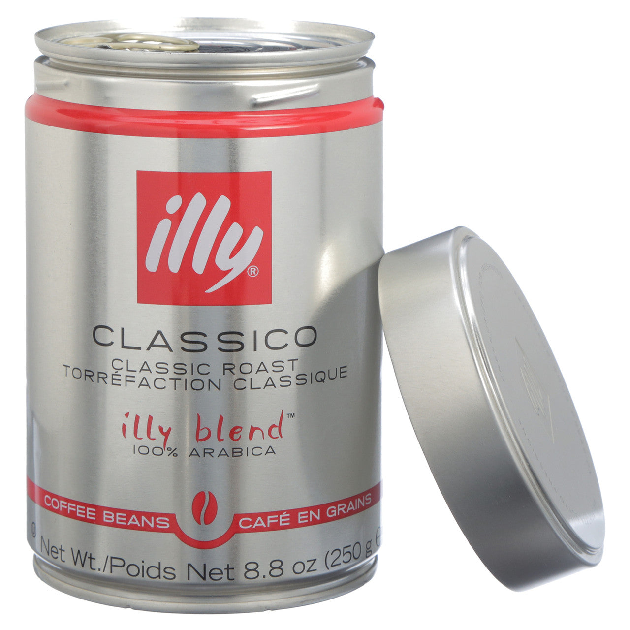 illy Medium Roast Whole Bean Coffee (6x8.8 OZ)