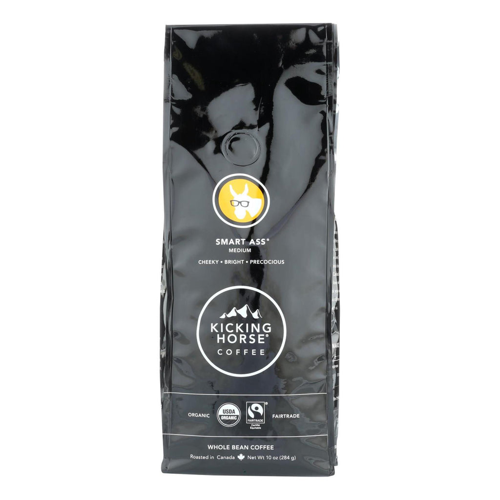 Kicking Horse Whole Bean Coffee Smartass (6x10 OZ)