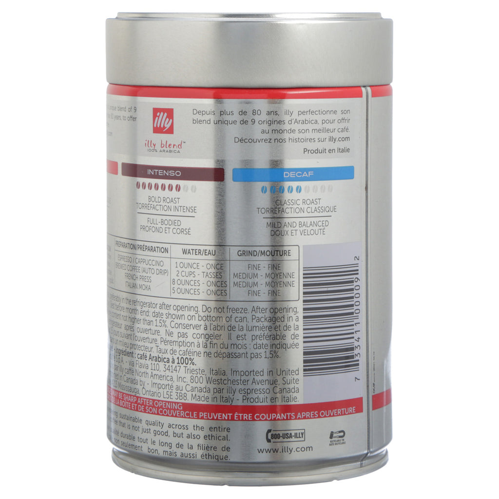 illy Medium Roast Whole Bean Coffee (6x8.8 OZ)