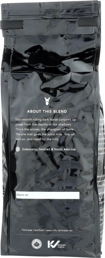 Kicking Horse 454 Horse Power Dark Whole Bean Coffee (6x10 OZ)