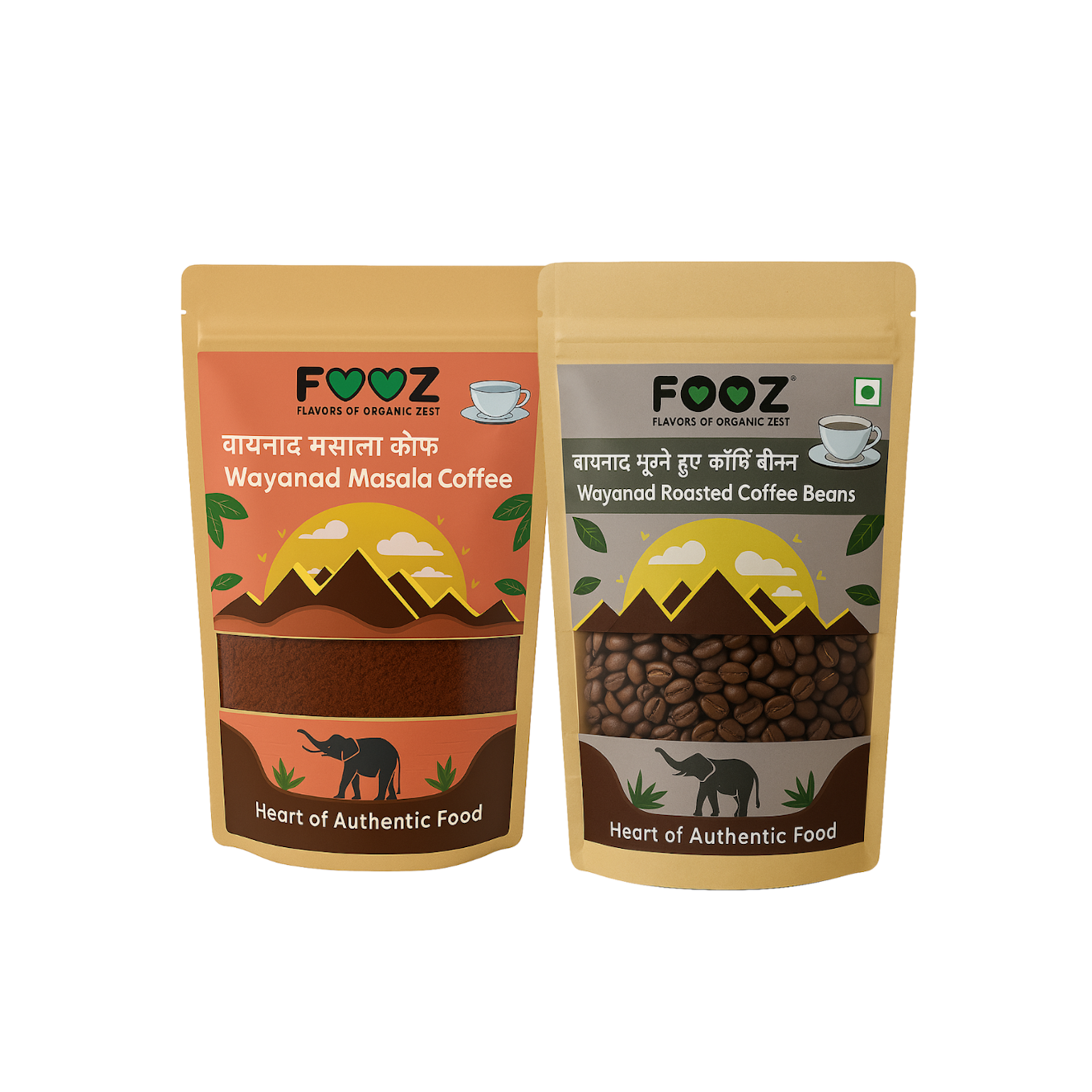 Wayanad Masala Coffee: Premium Roasted Beans & Instant Coffee