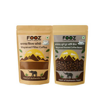 Wayanad Filter Coffee Powder & Beans | Quality Arabica Beans