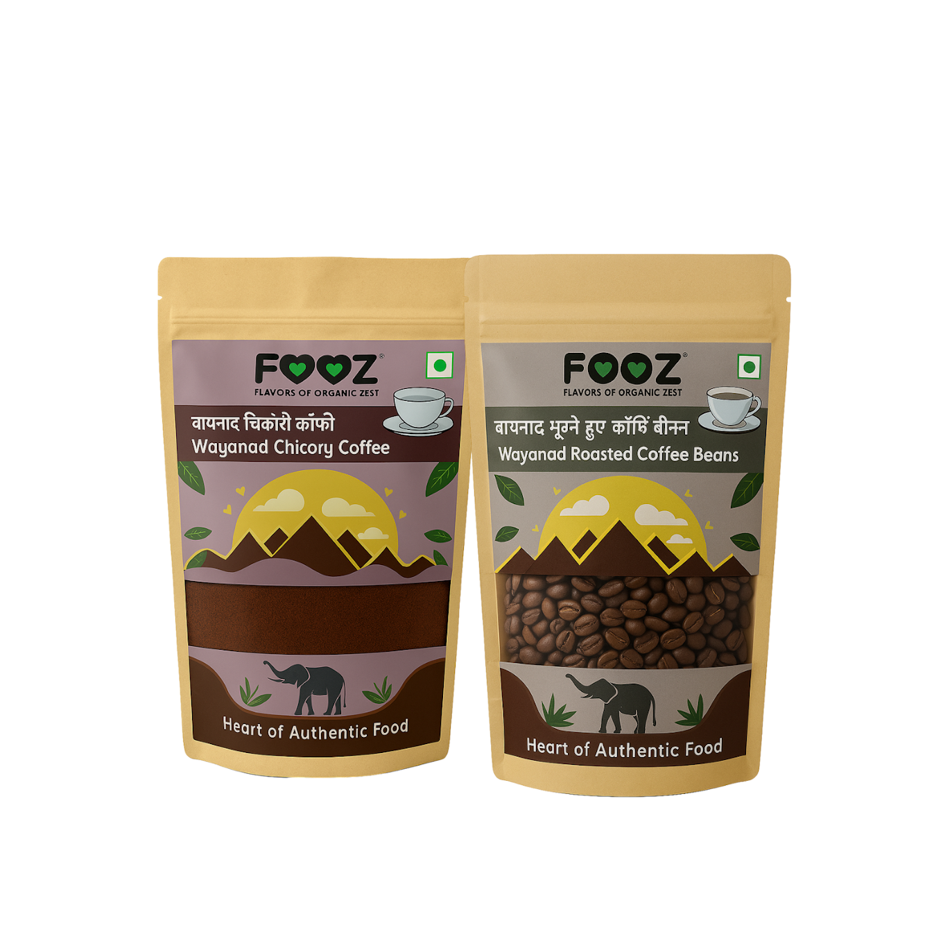 Wayanad Chicory Coffee & Roasted Beans