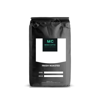 Breakfast Blend Coffee: High Caffeine & Medium Roast - Menes Coffee