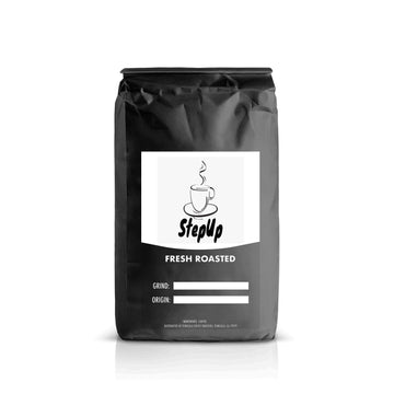 Cold Brew Coffee Beans | Organic Medium Roast | StepUp Coffee