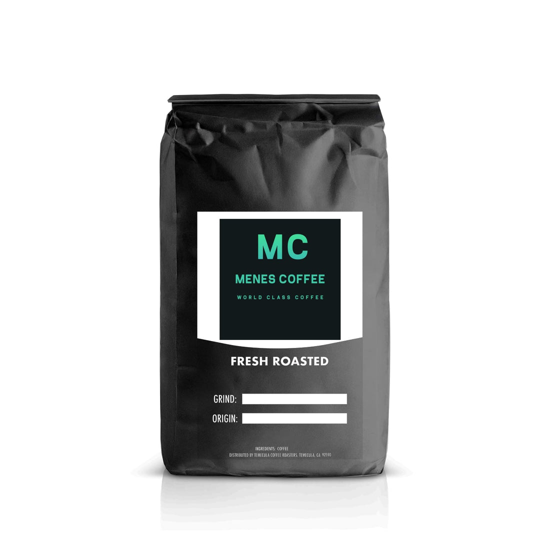 Bali Blue Organic Coffee Beans | Medium Dark Roast | Menes Coffee
