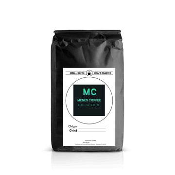 Candy Cane Flavored Coffee - Peppermint Blend | Menes Coffee