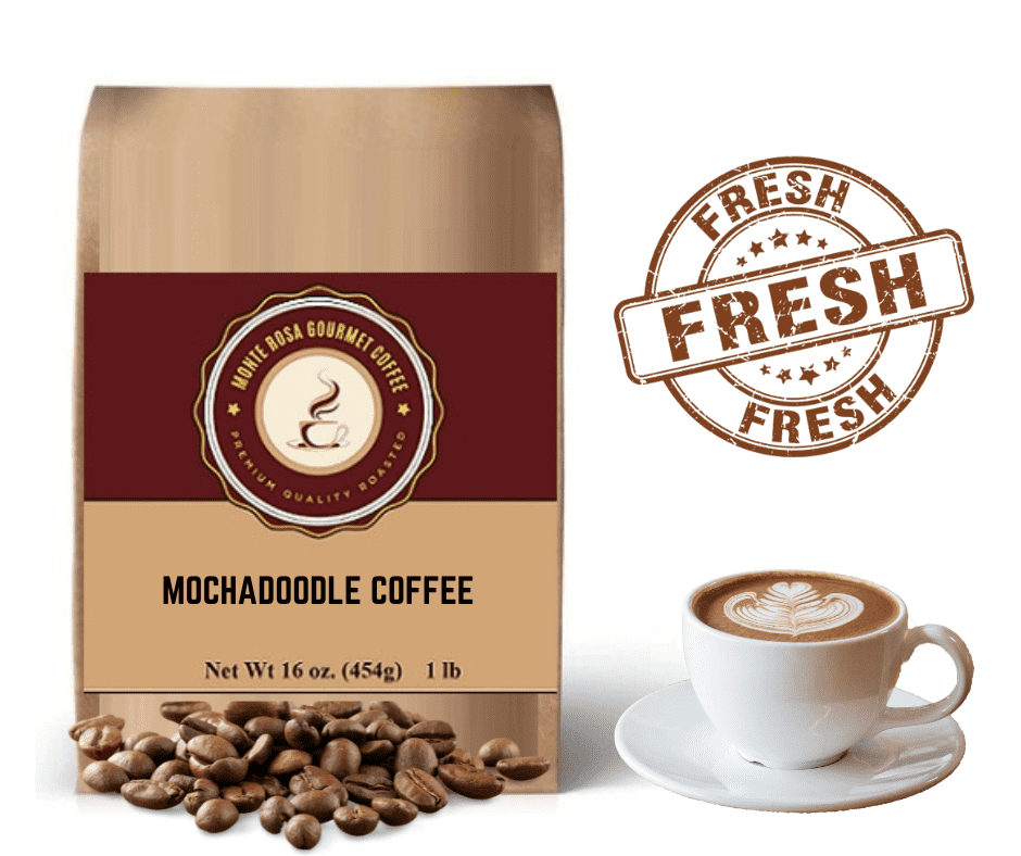 Mochadoodle Flavored Coffee - Chocolate Hazelnut Blend