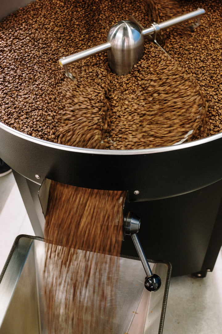 English Toffee Flavored Coffee - Gourmet Sweet Coffee by Monte Rosa