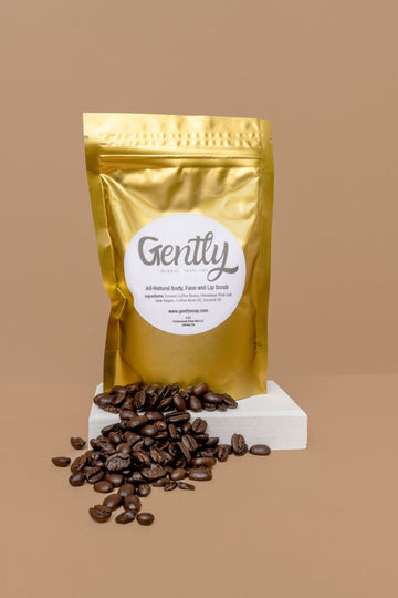Coffee Scrub for Smooth Skin | Gently Herbal Skincare