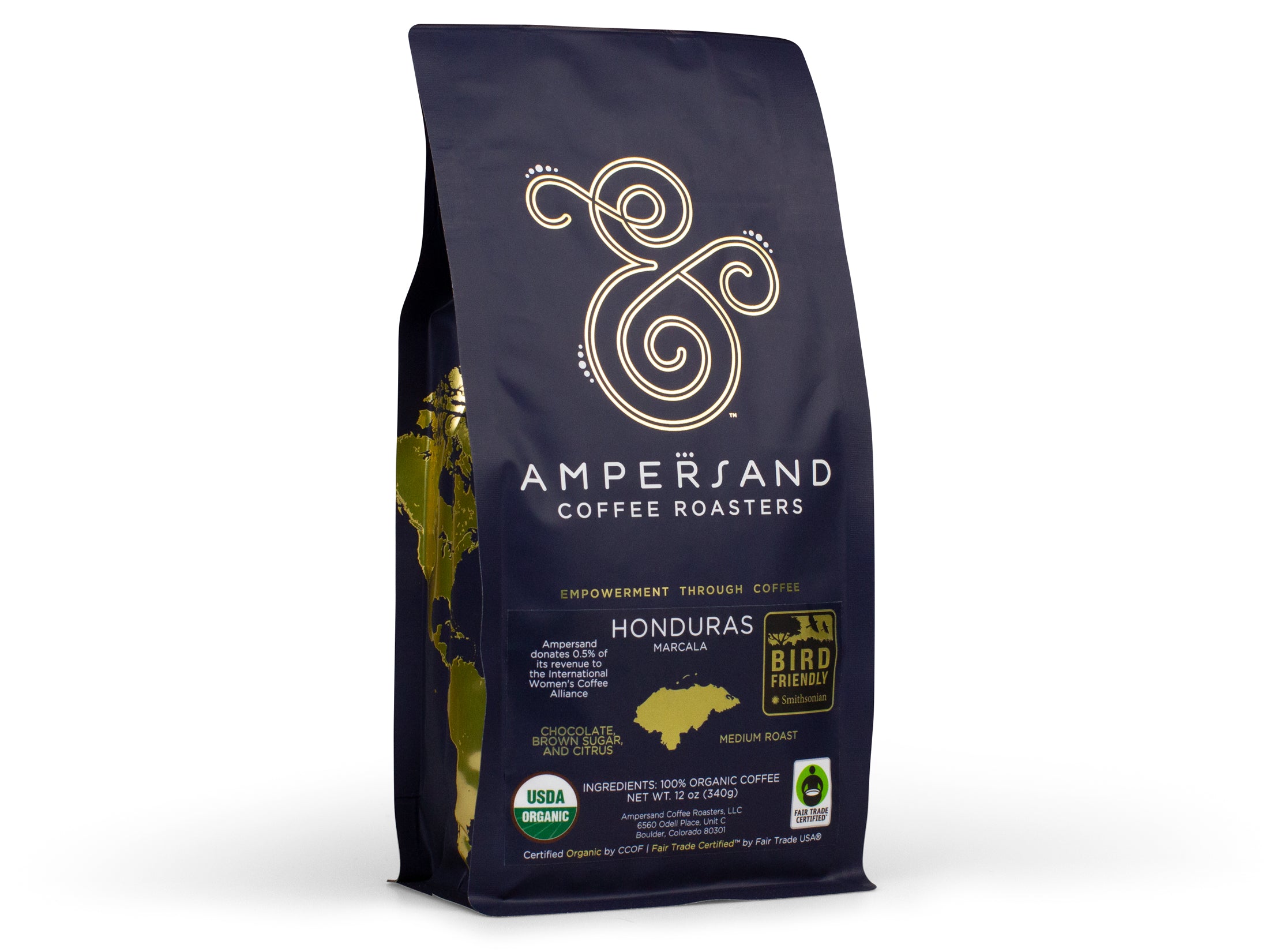 Honduras Bird Friendly Fair Trade Organic Coffee - DC-Ampersand