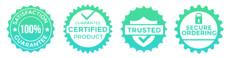 Trust secure badge