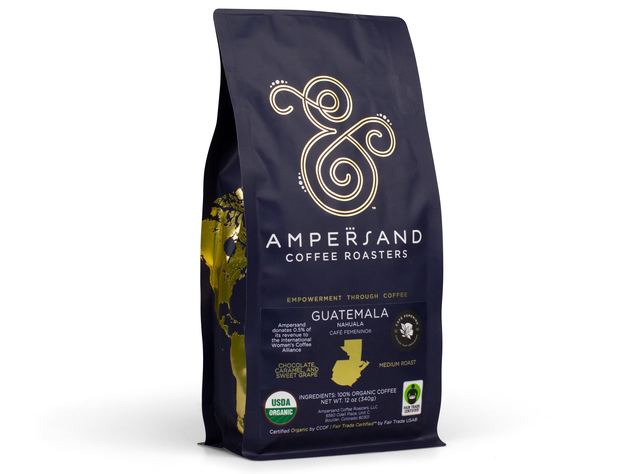 Guatemala Fair Trade Organic Coffee - Organic Beans | DC-Ampersand
